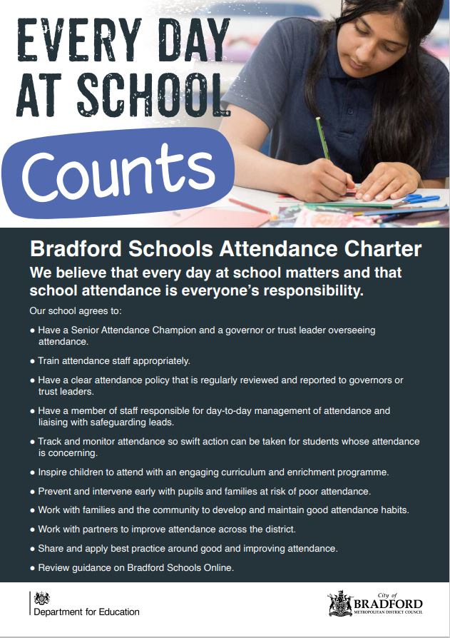 Bradford Attendance Charter Bradford Schools Online